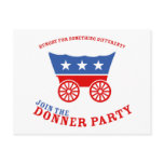 Join the Donner Party Postcard