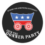 Join the Donner Party Sticker