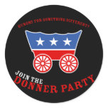 Join the Donner Party Sticker
