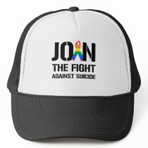 Join the fight against gay suicide mesh hats