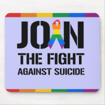 Join the fight against gay suicide mouse pad