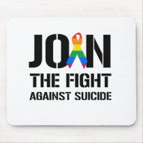 Join the fight against gay suicide mousepad