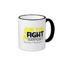 Join The Fight Support Sarcoma Awareness Mugs