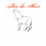 Join the Hunt t-shirts
