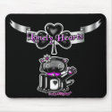 JOIN THE LONELY HEARTS CLUB! mousepads