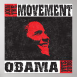 Join The Movement Poster posters