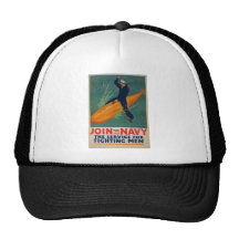 Join The Navy! Hats