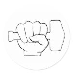 Join the Norseman Revolution stickers