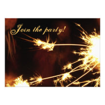 Join the Party! Invitations