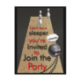 Join the Party Post Card