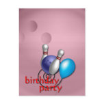 Join the Party Post Card