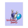 Join the Party Post Card