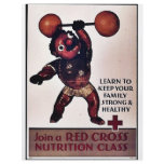 Join The Red Cross Nutrition Class flyers