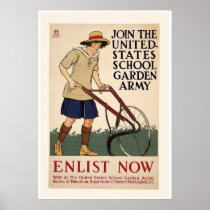 Join the United States School Army Poster