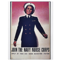 Join Tht Navy Nurse Corps Full Color Flyer