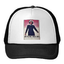 Join Tht Navy Nurse Corps Trucker Hats