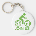 Join Us Bike Fuel Key Chains