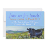 Join us for lunch! invitations