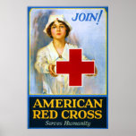 Join! ~ Vintage Nurse World War 1. posters