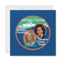 Joining Forces Invitation