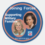 Joining Forces Sticker