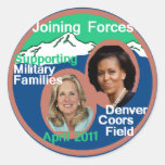 Joining Forces Sticker