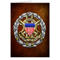 Joint Chiefs of Staff Greeting Card