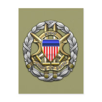 Joint Chiefs of Staff Postcard