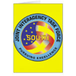 Joint Interagency Task Force INSIGNIA cards