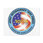 Joint Interagency Task Force INSIGNIA postcards