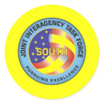 Joint Interagency Task Force INSIGNIA stickers