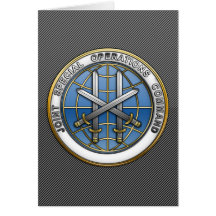 Joint Special Operations Command Greeting Cards
