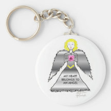 jojos angel, MY HEARTBELONGS TO AN ANGEL Key Chain