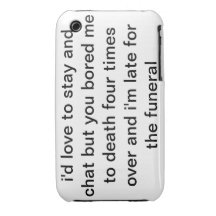 joke case iPhone 3 cover