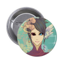 Joker Badge Pinback Buttons