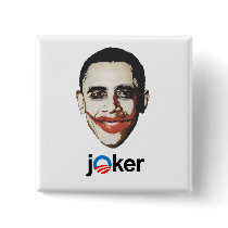 Joker Pinback Button
