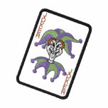 Joker Card embroidered shirts