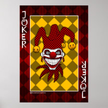 Joker Card Poster