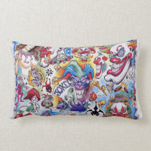 Joker Diabolic Pillows