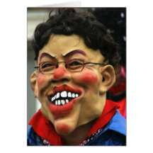 Joker Greeting Card