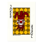 Joker Playing Card business cards