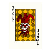 Joker Playing Card (Revised)