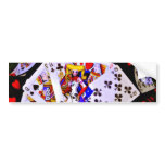 Joker Poker bumper stickers