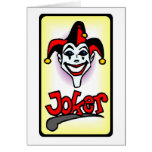 Joker Poker Playing Card