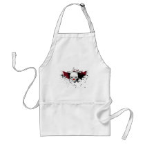 joker skull aprons