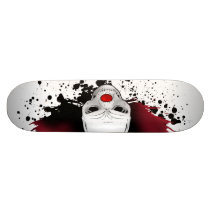 joker skull board personalisiertes skatedeck