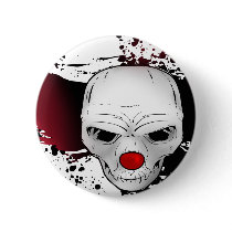 joker skull buttons