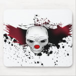 joker skull mousepads