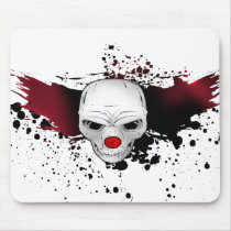 joker skull mousepads