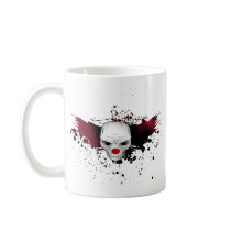 joker skull mug